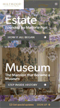Mobile Screenshot of hillwoodmuseum.org